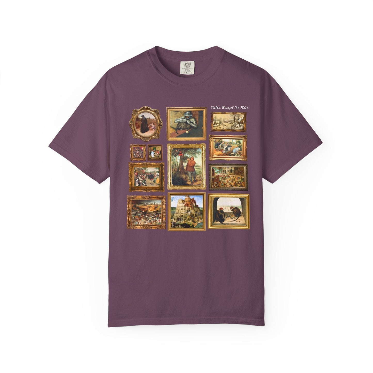 Pieter Bruegel the Elder Art History T-Shirt