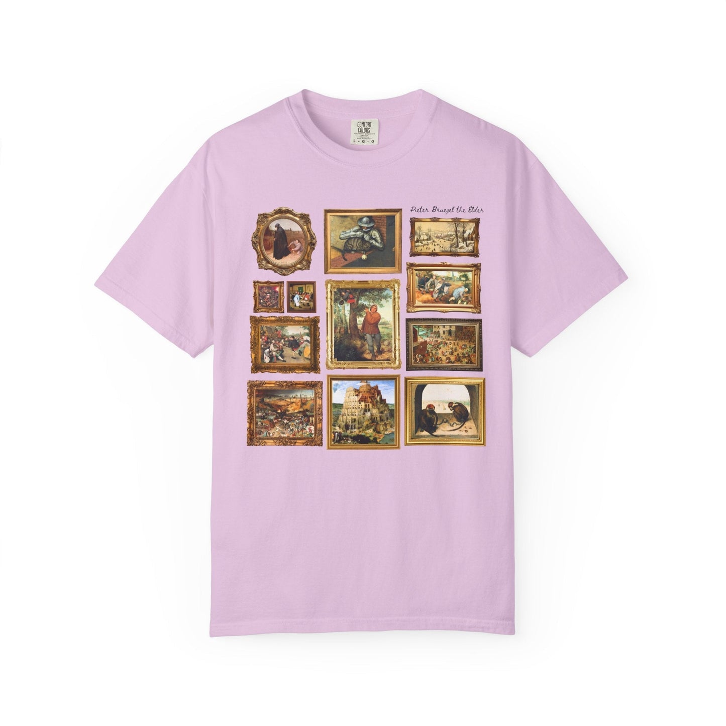 Pieter Bruegel the Elder Art History T-Shirt