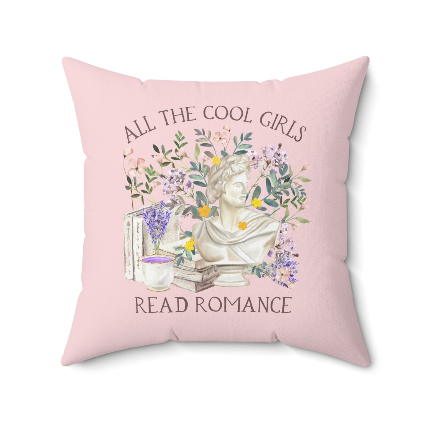 Pillow: Cool Girls Read Romance