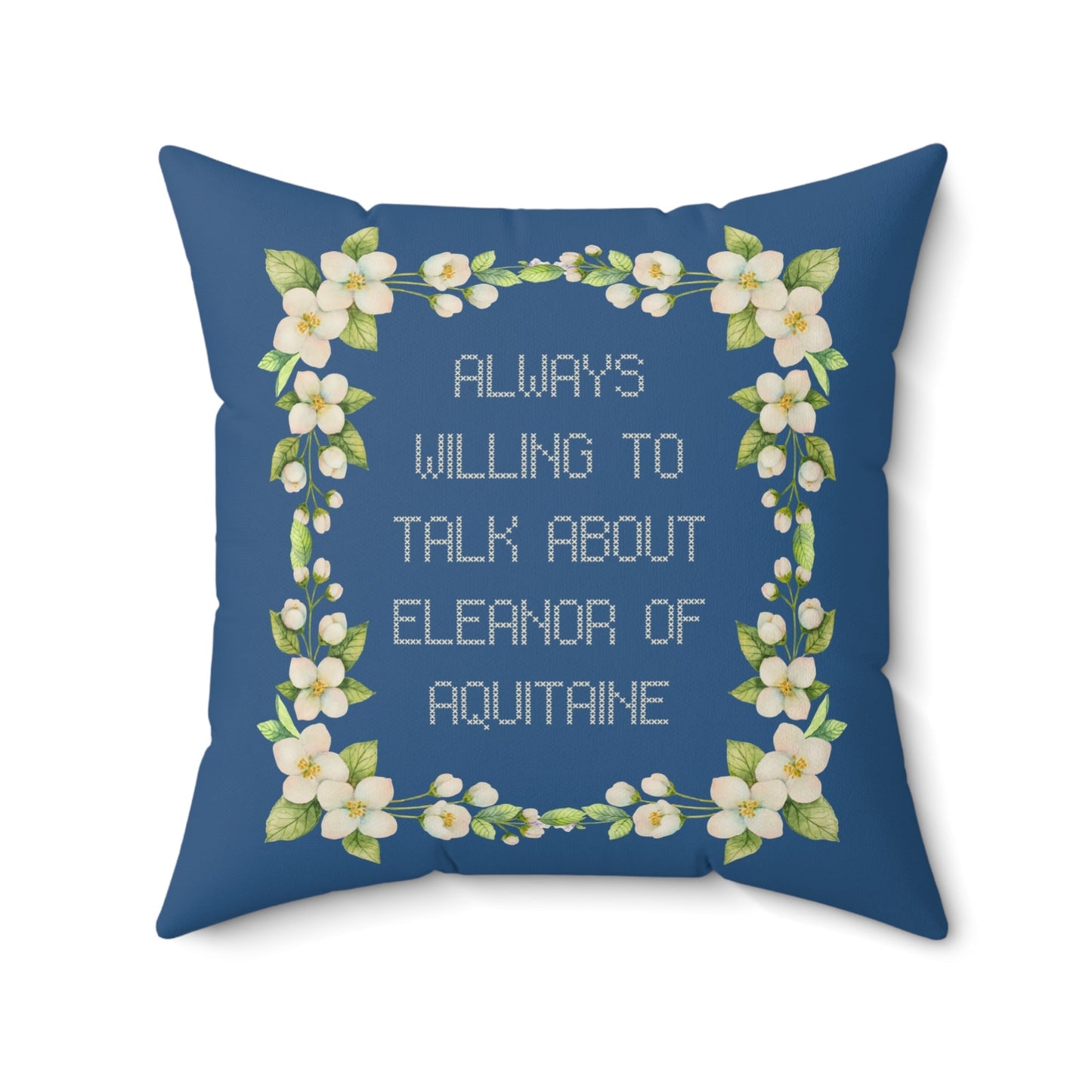 Pillow: Eleanor of Aquitaine