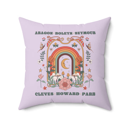 Pillow: Henry the VIII's Wives