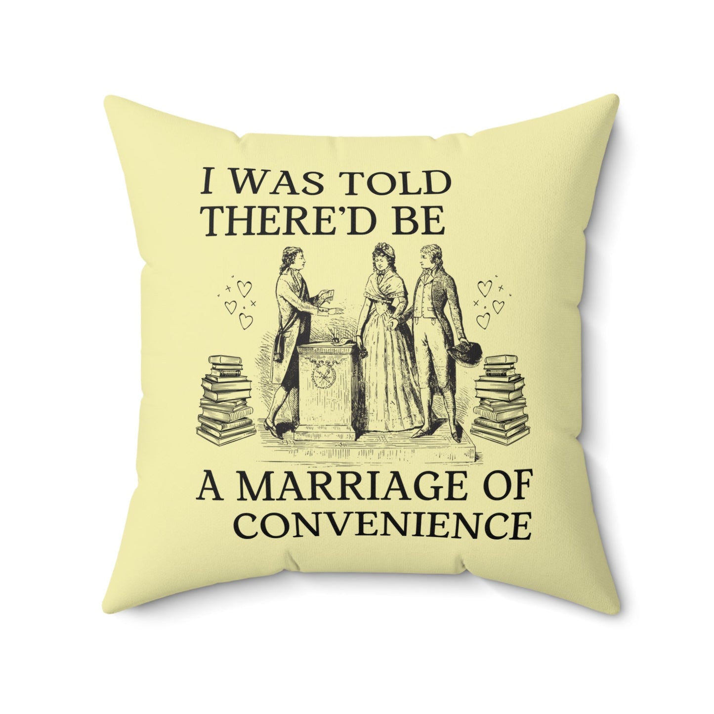 Pillow Marriage of Convenience