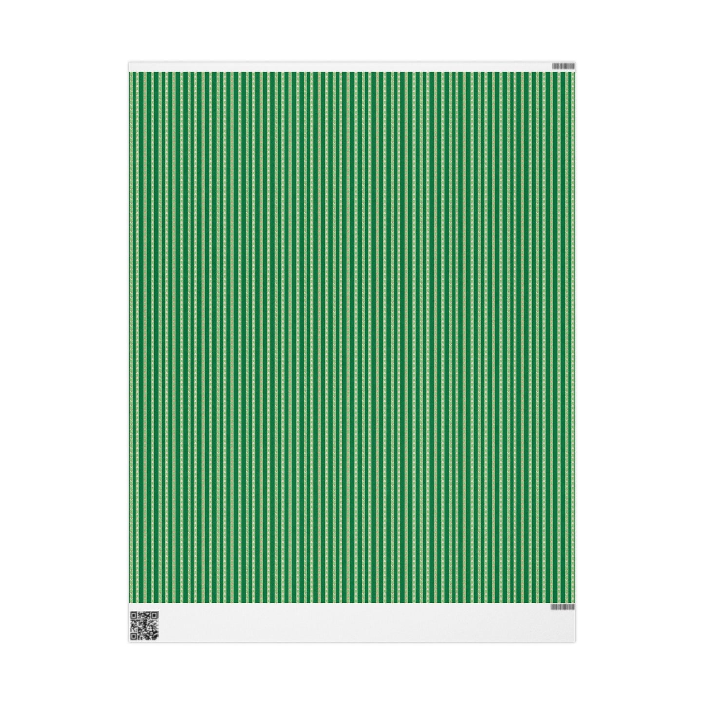 Pink and Green Christmas Wrapping Paper
