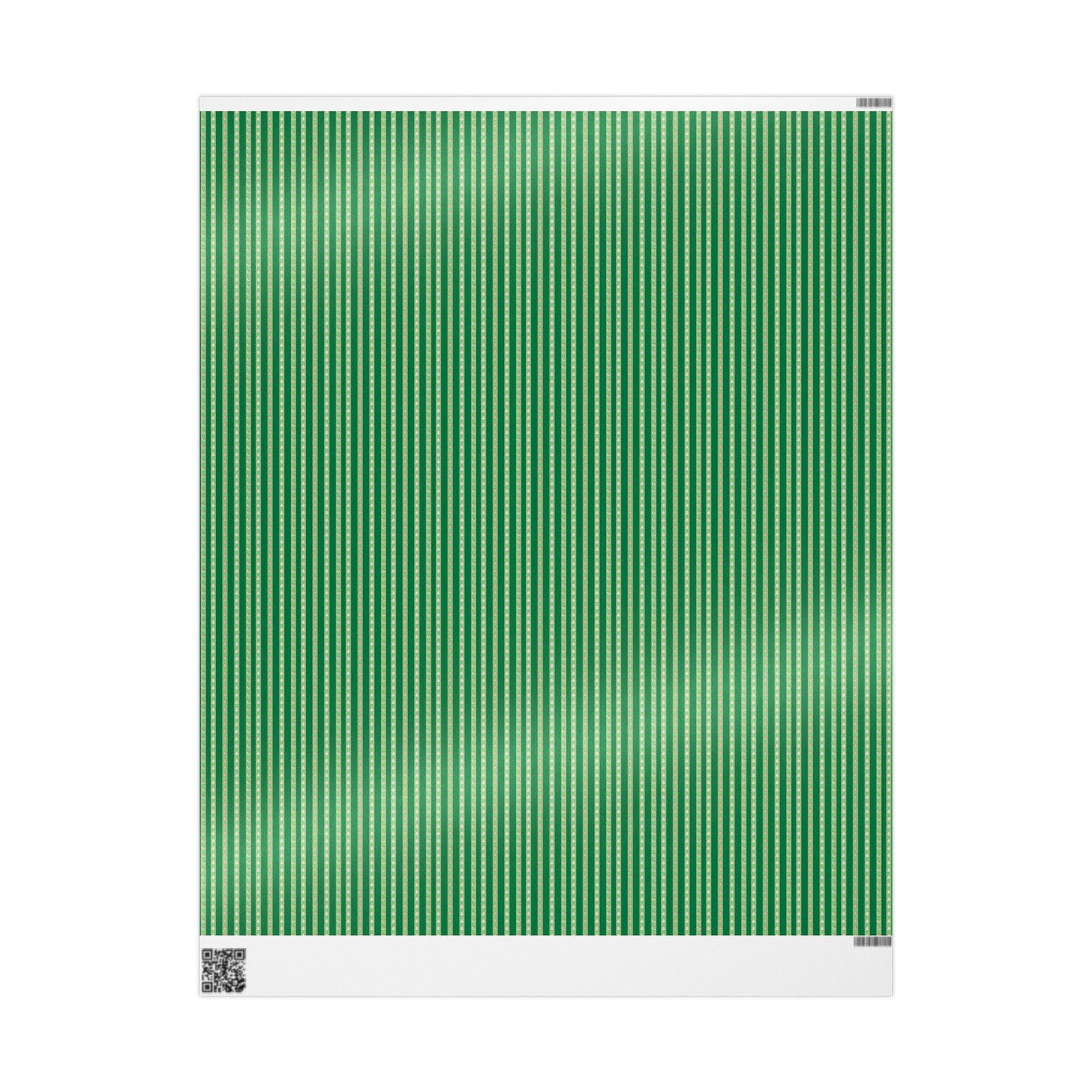 Pink and Green Christmas Wrapping Paper