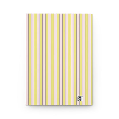Pink and Yellow Stripes