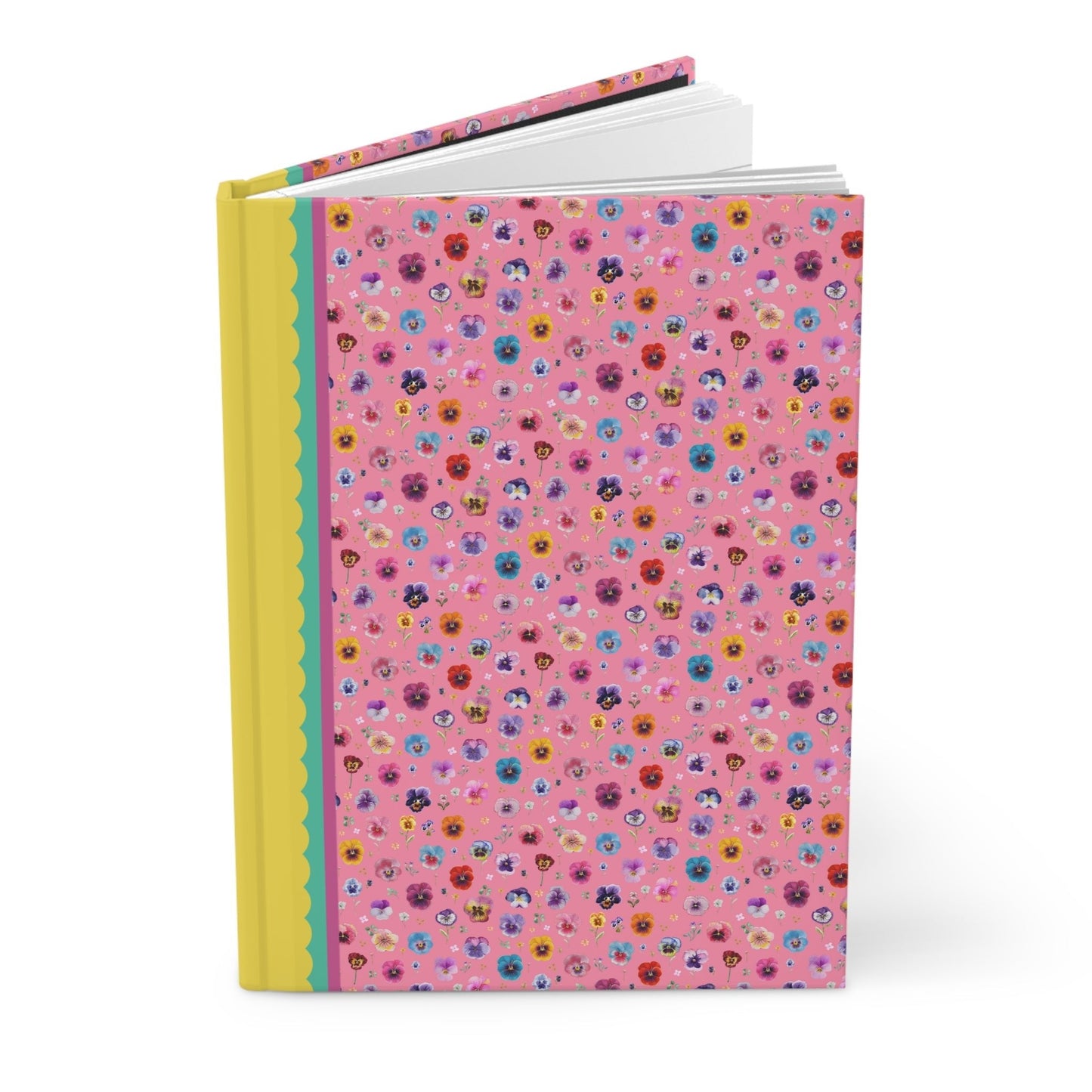 Pink Floral Notebook