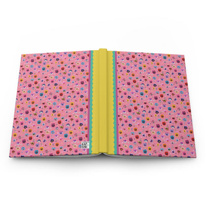 Pink Floral Notebook