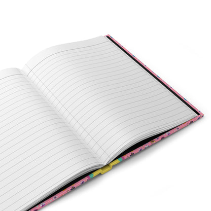 Pink Floral Notebook