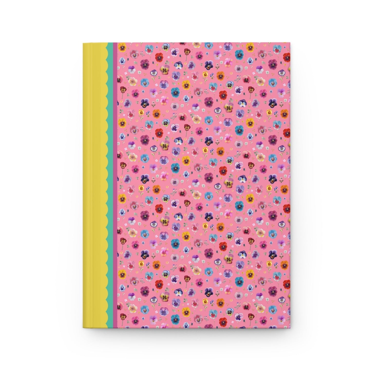 Pink Floral Notebook