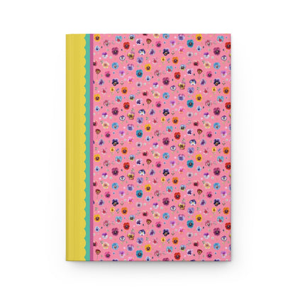 Pink Floral Notebook