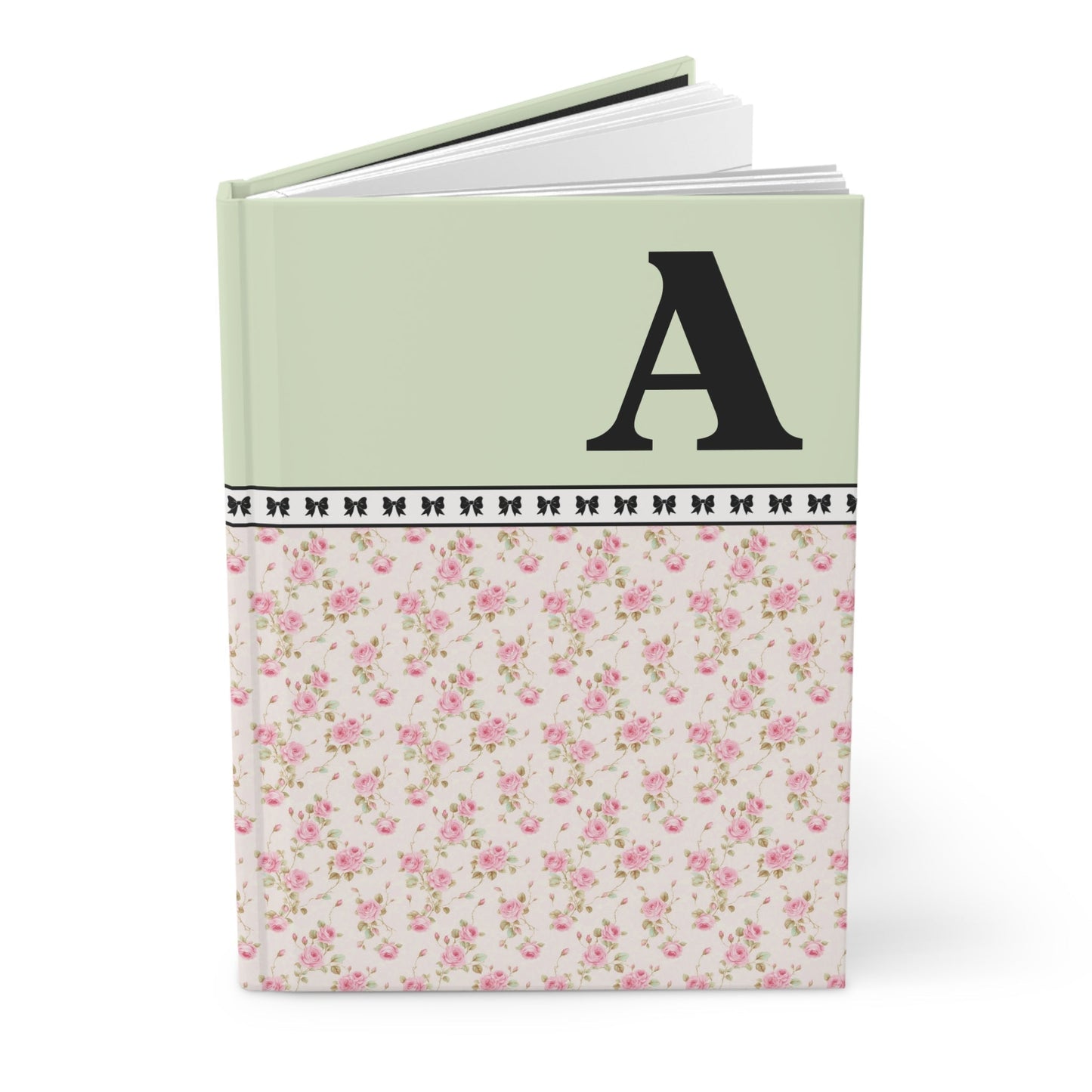 Pink Rose Notebook: A