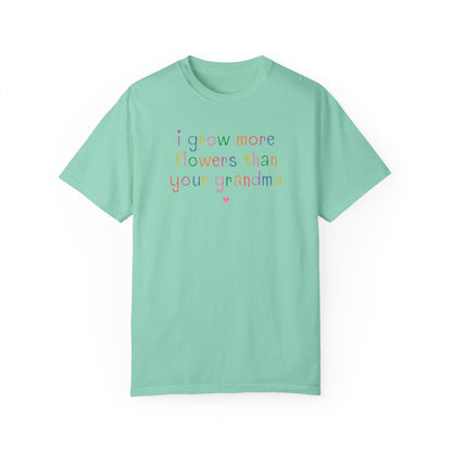 Plant Lover T-Shirt for Flower Farmer