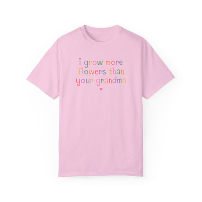 Plant Lover T-Shirt for Flower Farmer