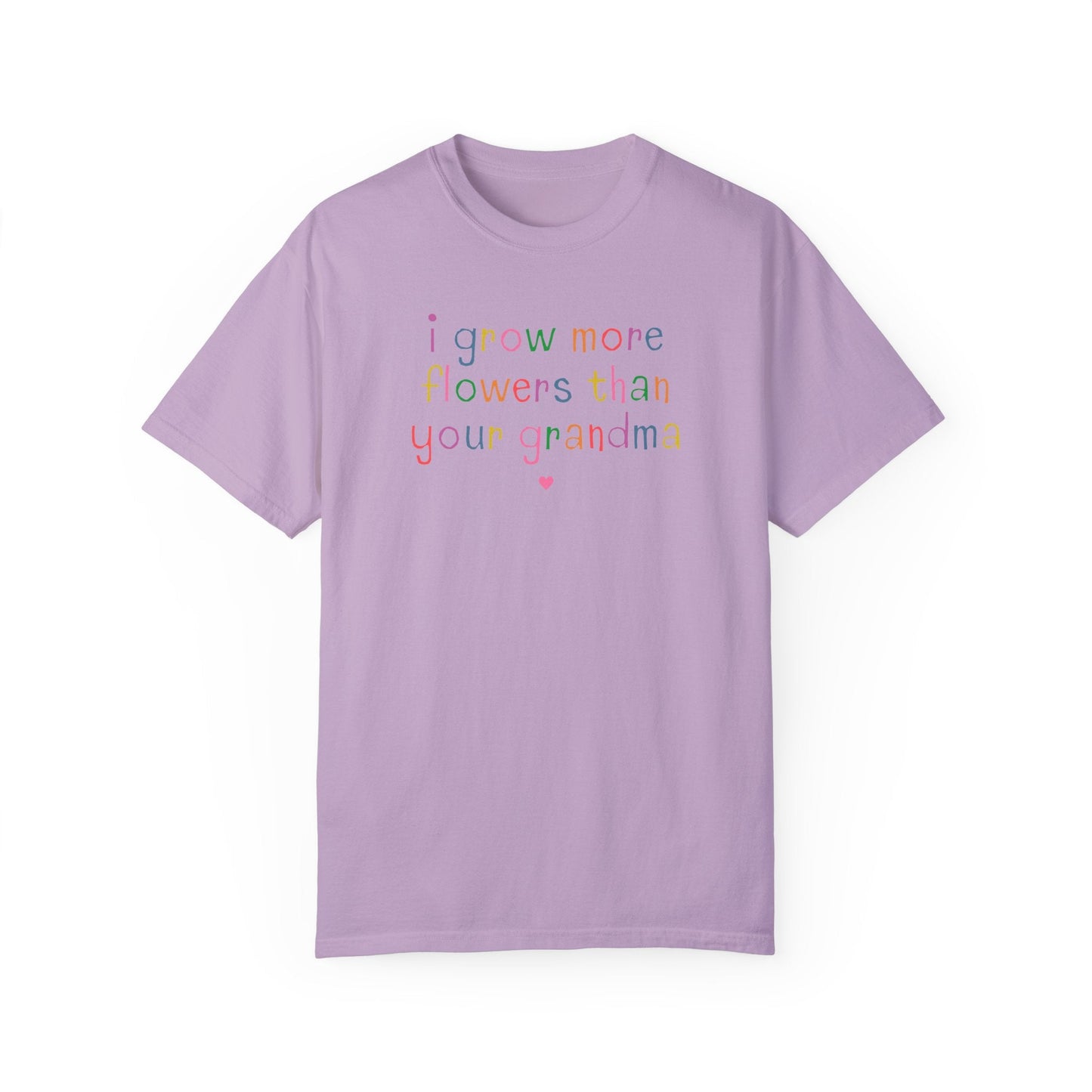 Plant Lover T-Shirt for Flower Farmer