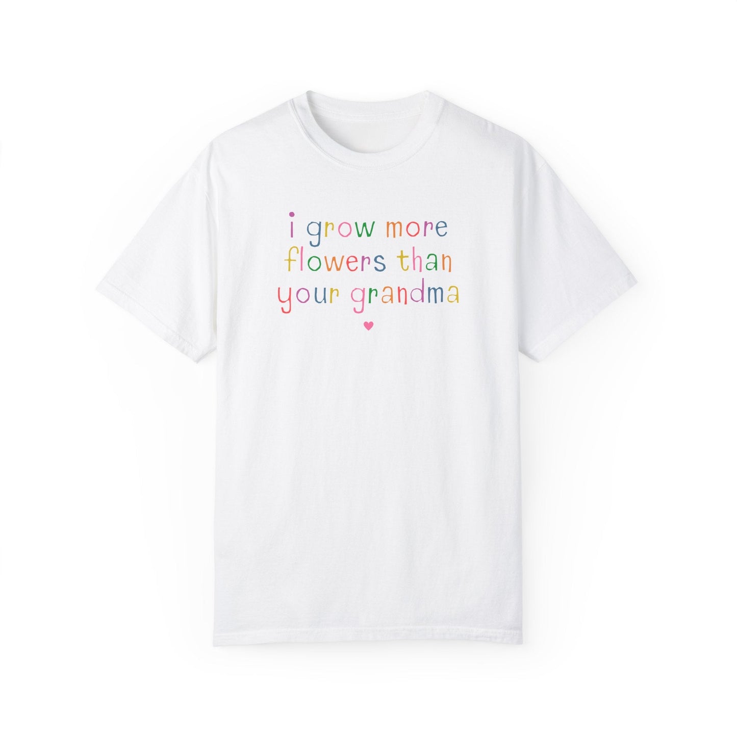 Plant Lover T-Shirt for Flower Farmer