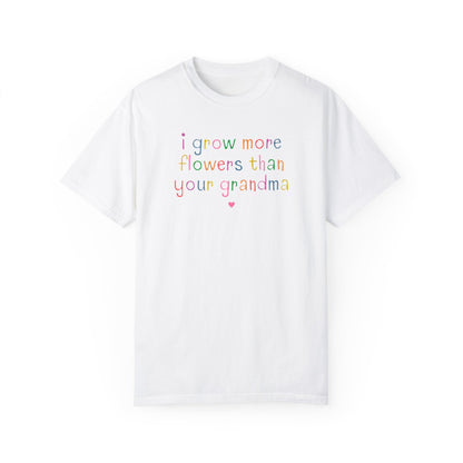 Plant Lover T-Shirt for Flower Farmer