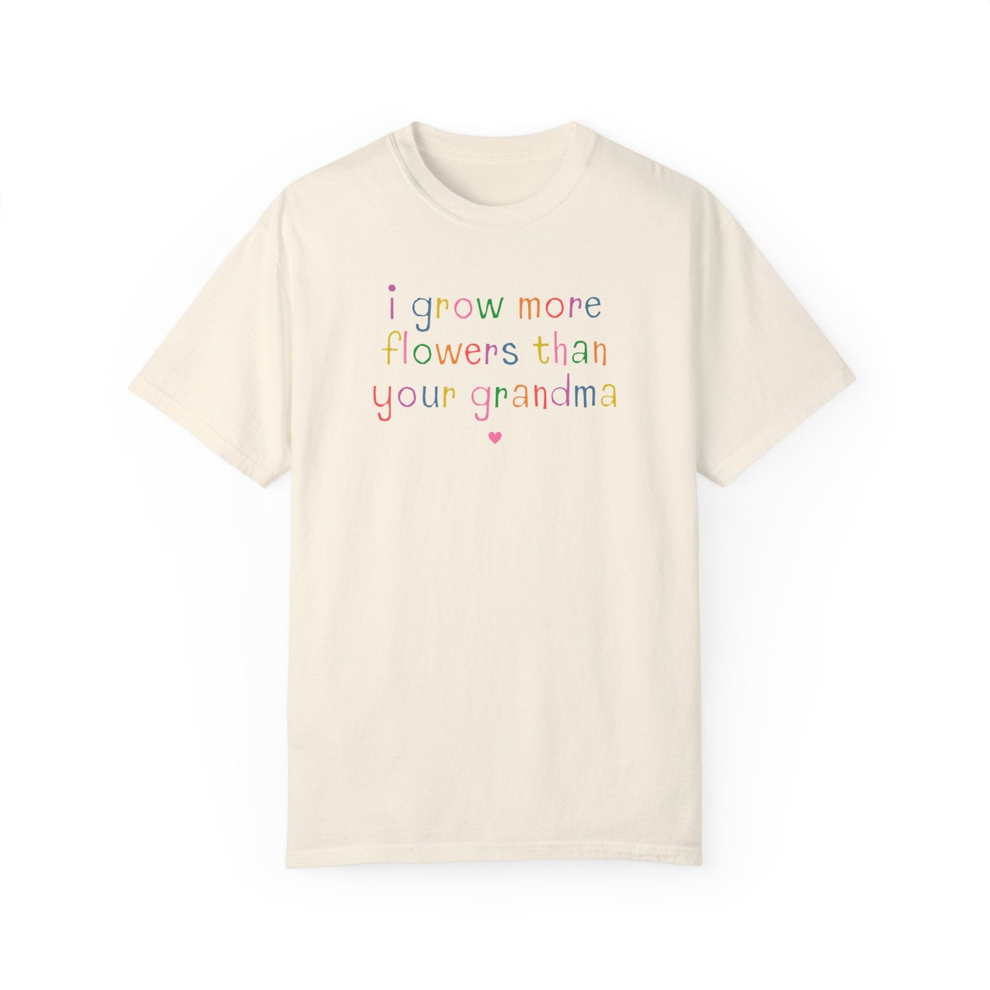 Plant Lover T-Shirt for Flower Farmer