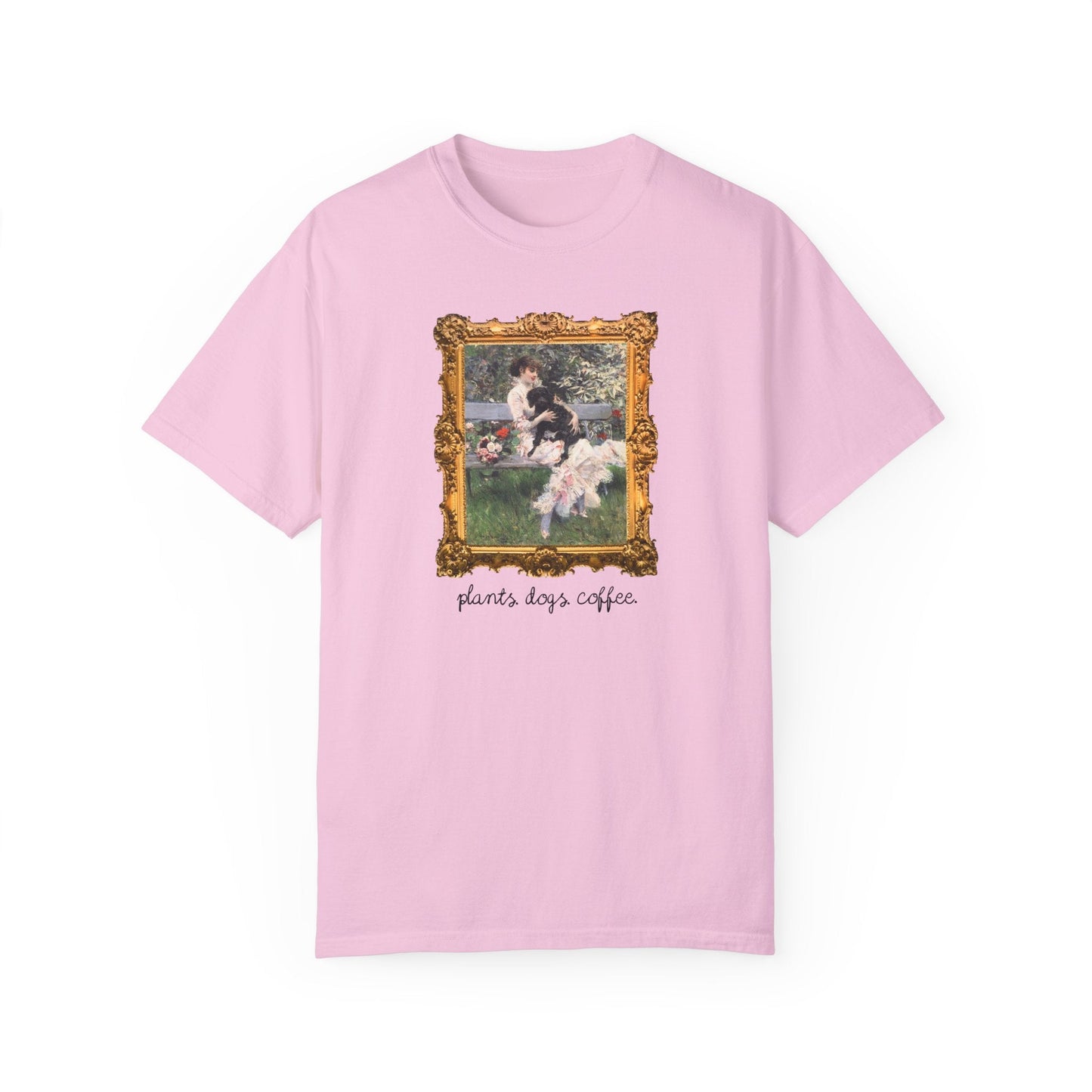 Plant Lover Tee Shirt for Art Historian