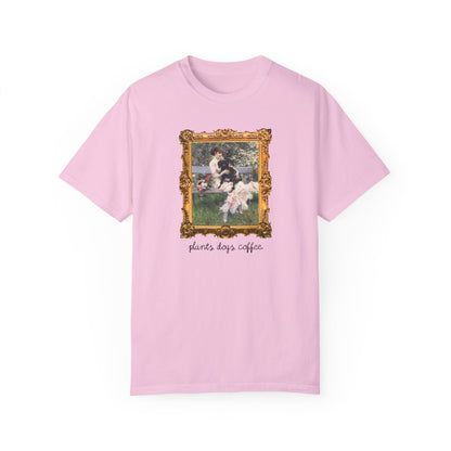 Plant Lover Tee Shirt for Art Historian