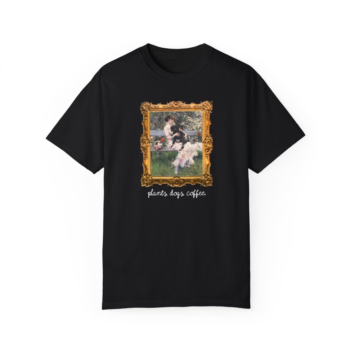 Plant Lover Tee Shirt for Art Historian