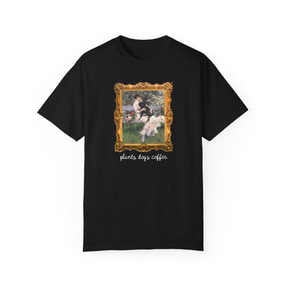 Plant Lover Tee Shirt for Art Historian