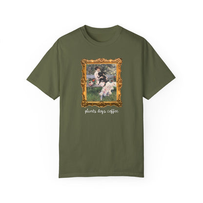 Plant Lover Tee Shirt for Art Historian