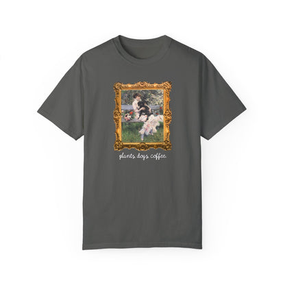 Plant Lover Tee Shirt for Art Historian