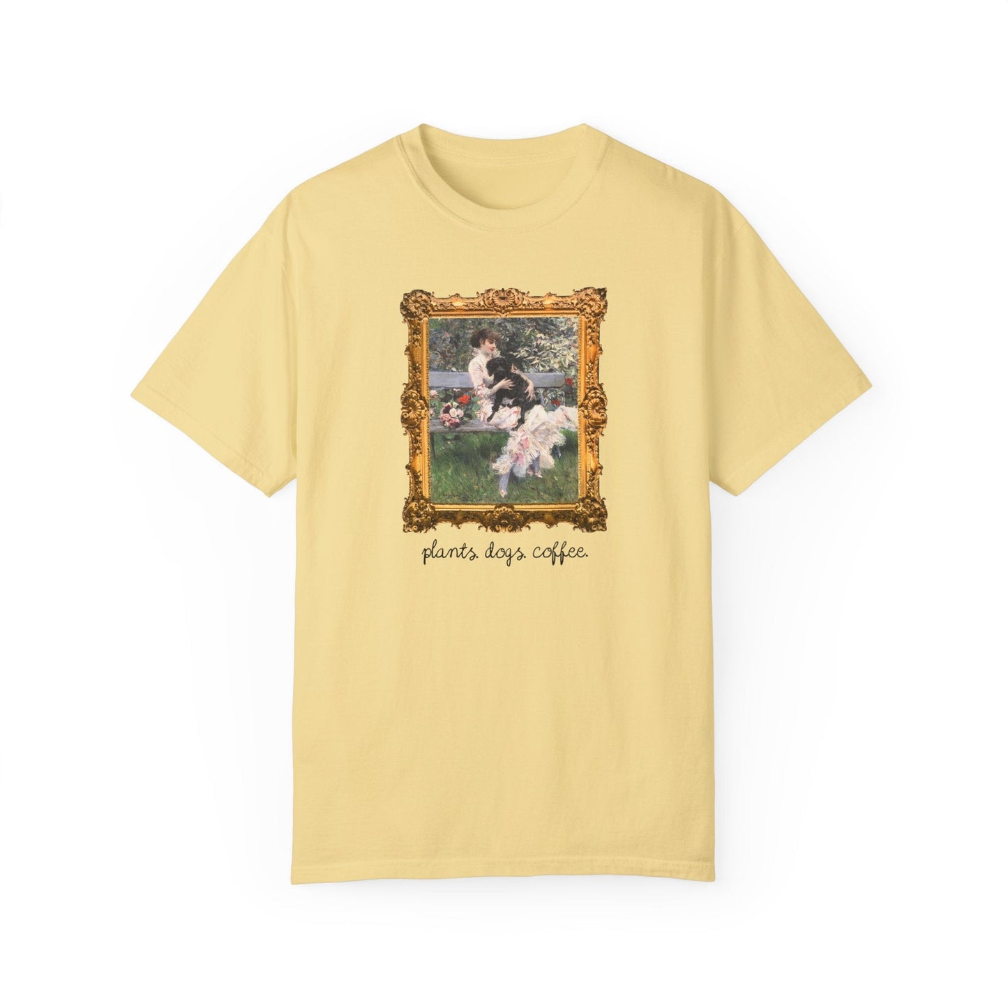 Plant Lover Tee Shirt for Art Historian