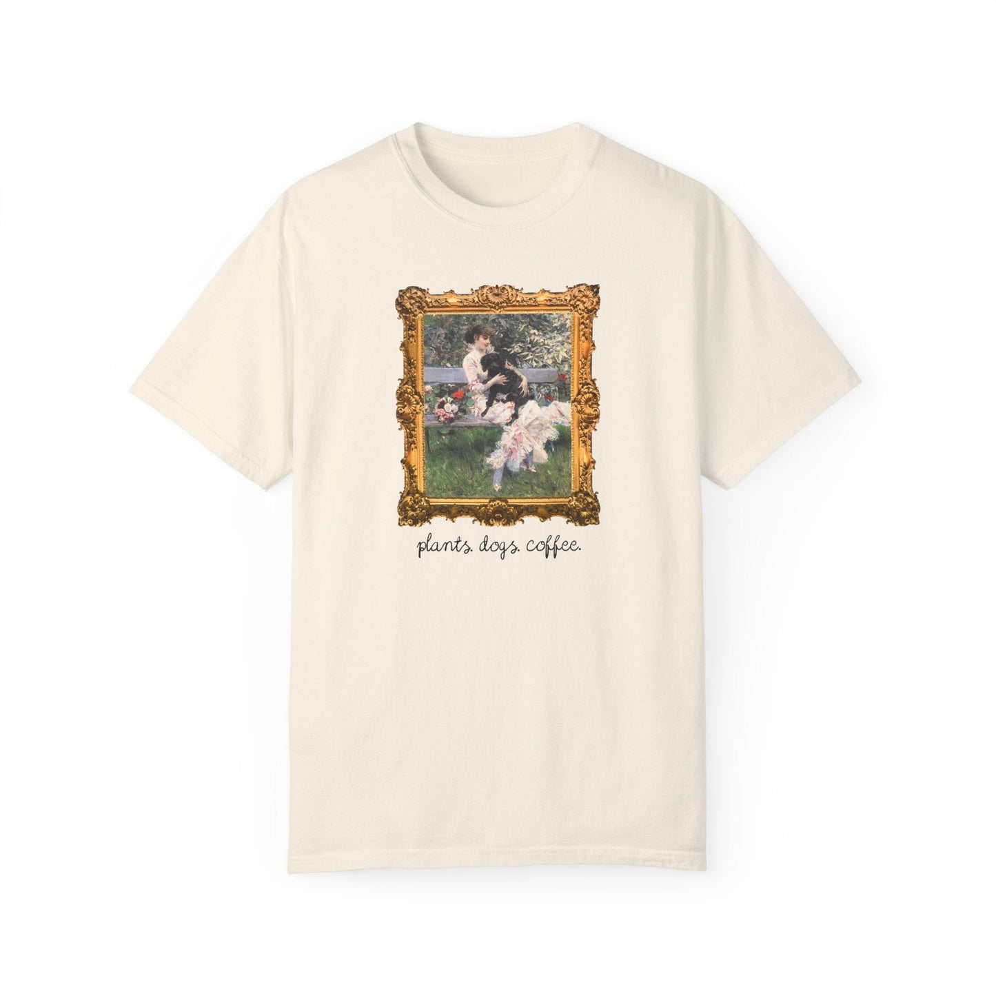 Plant Lover Tee Shirt for Art Historian
