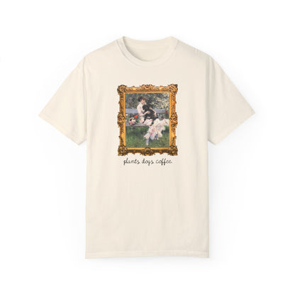 Plant Lover Tee Shirt for Art Historian