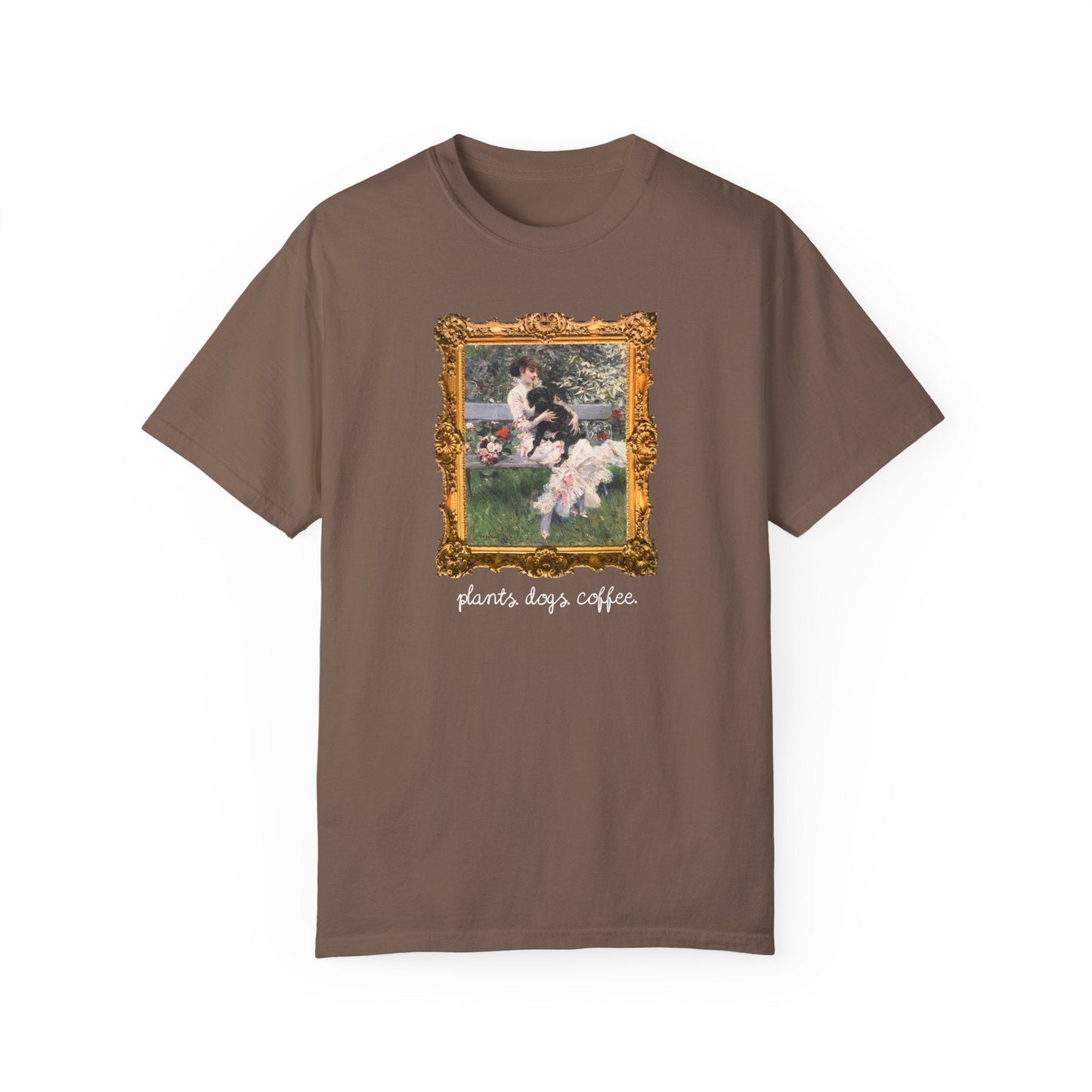 Plant Lover Tee Shirt for Art Historian