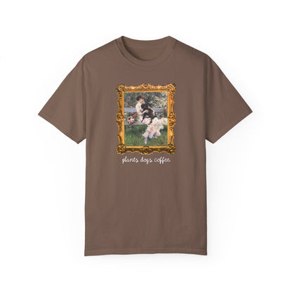 Plant Lover Tee Shirt for Art Historian
