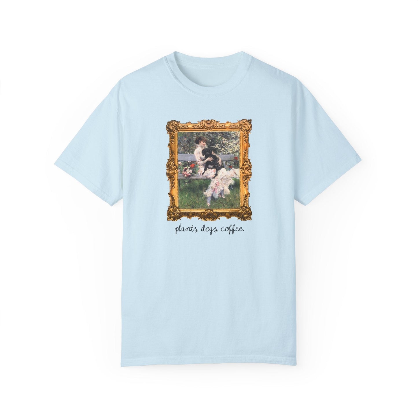 Plant Lover Tee Shirt for Art Historian