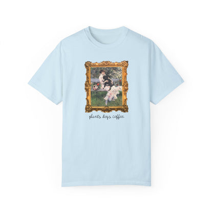Plant Lover Tee Shirt for Art Historian