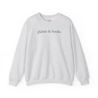 Plants and Books Sweatshirt