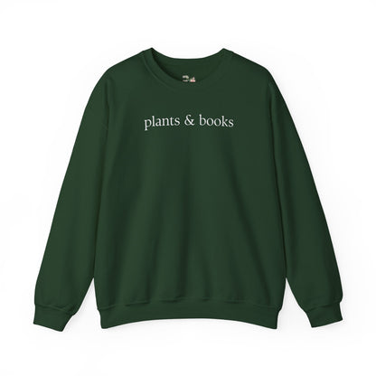 Plants and Books Sweatshirt