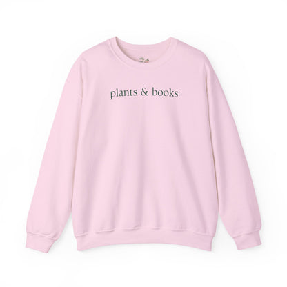 Plants and Books Sweatshirt