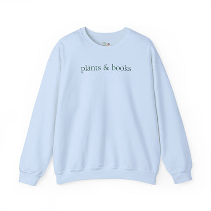 Plants and Books Sweatshirt