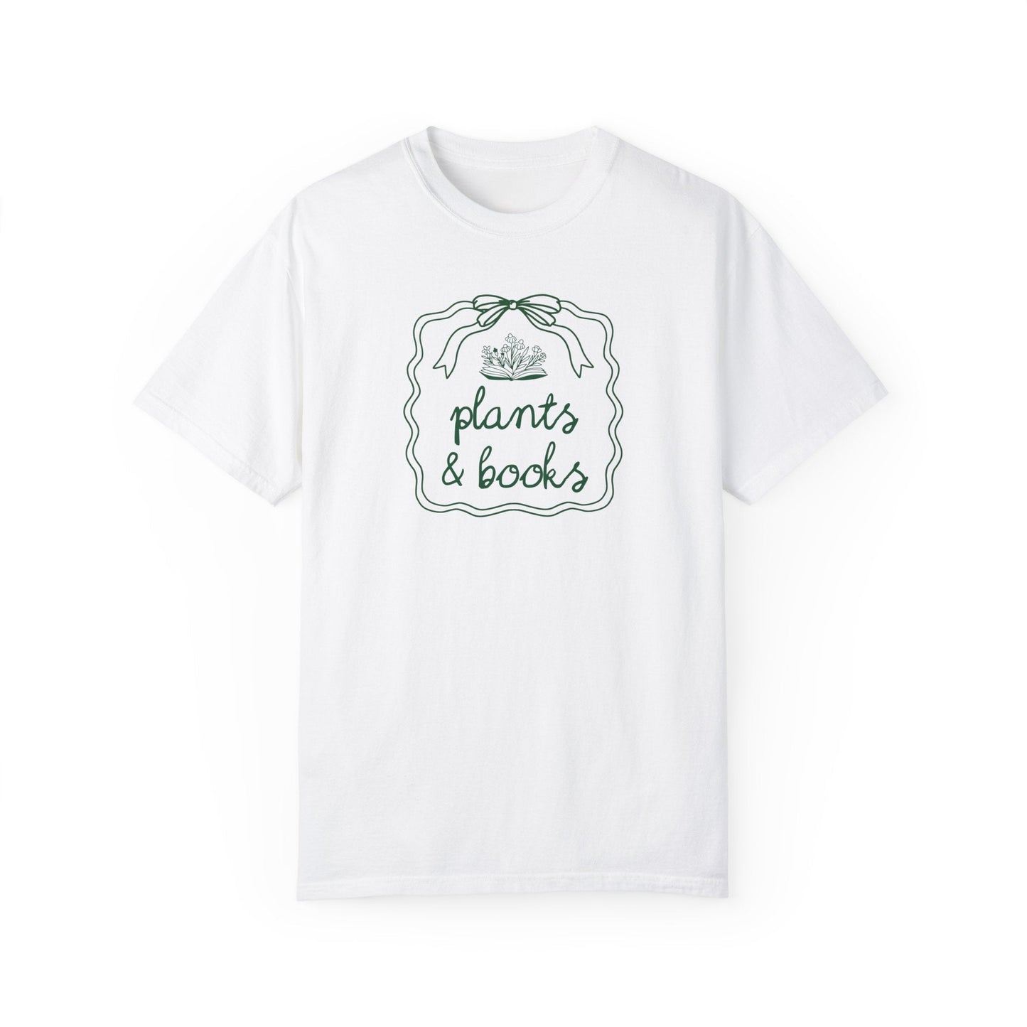 Plants and Books Tee Shirt