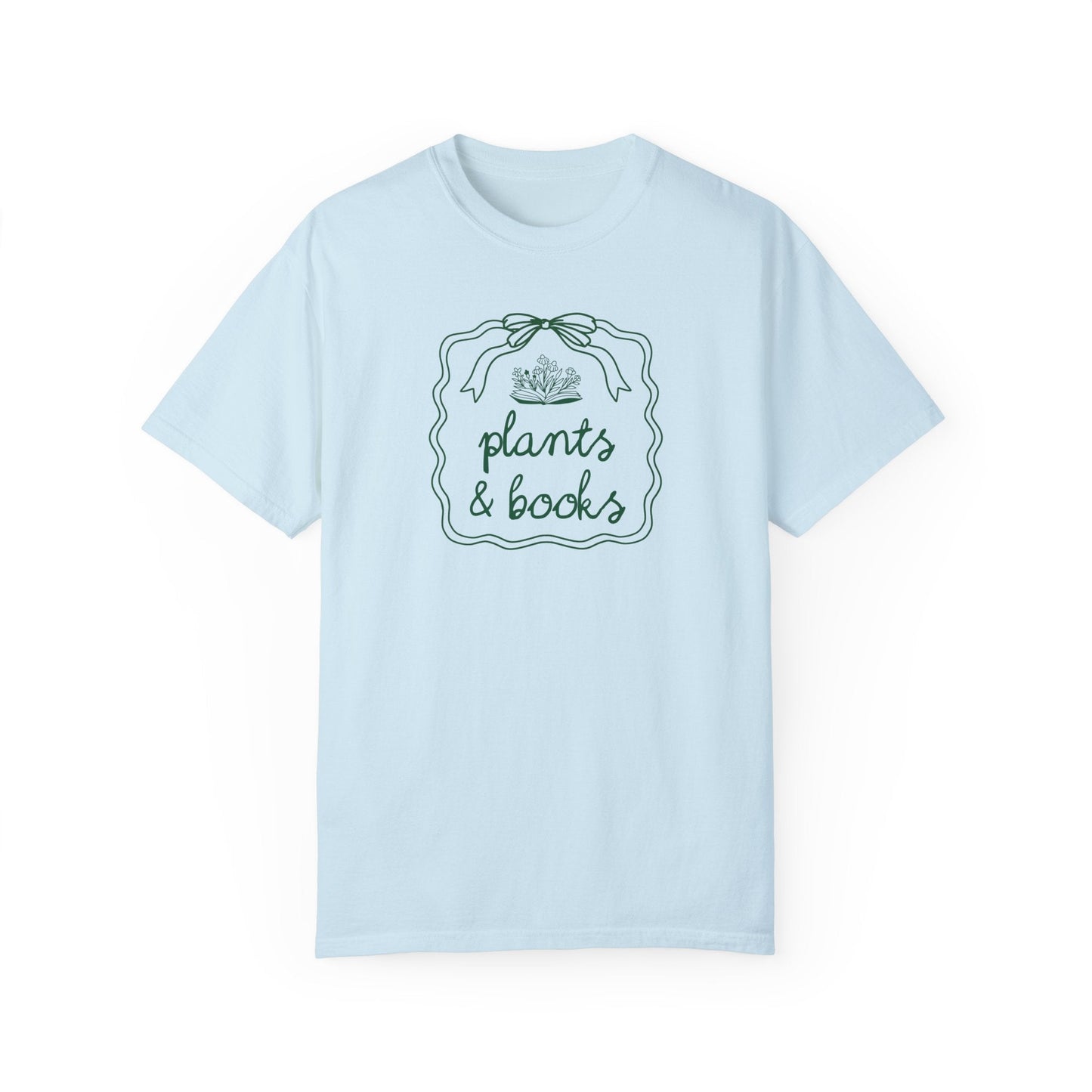 Plants and Books Tee Shirt