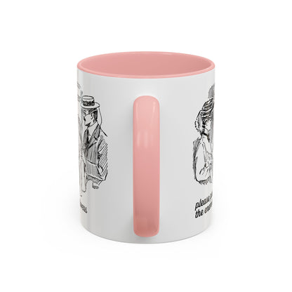 Please Pass the Enemies to Lovers Coffee Mug