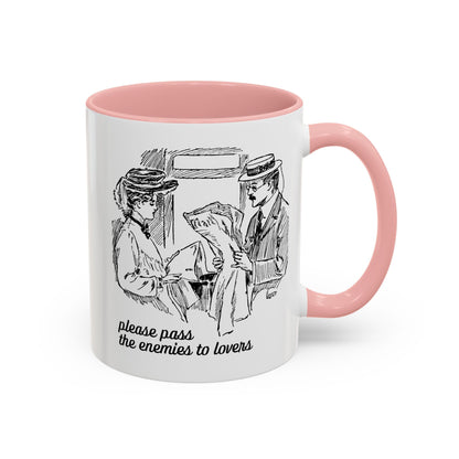 Please Pass the Enemies to Lovers Coffee Mug