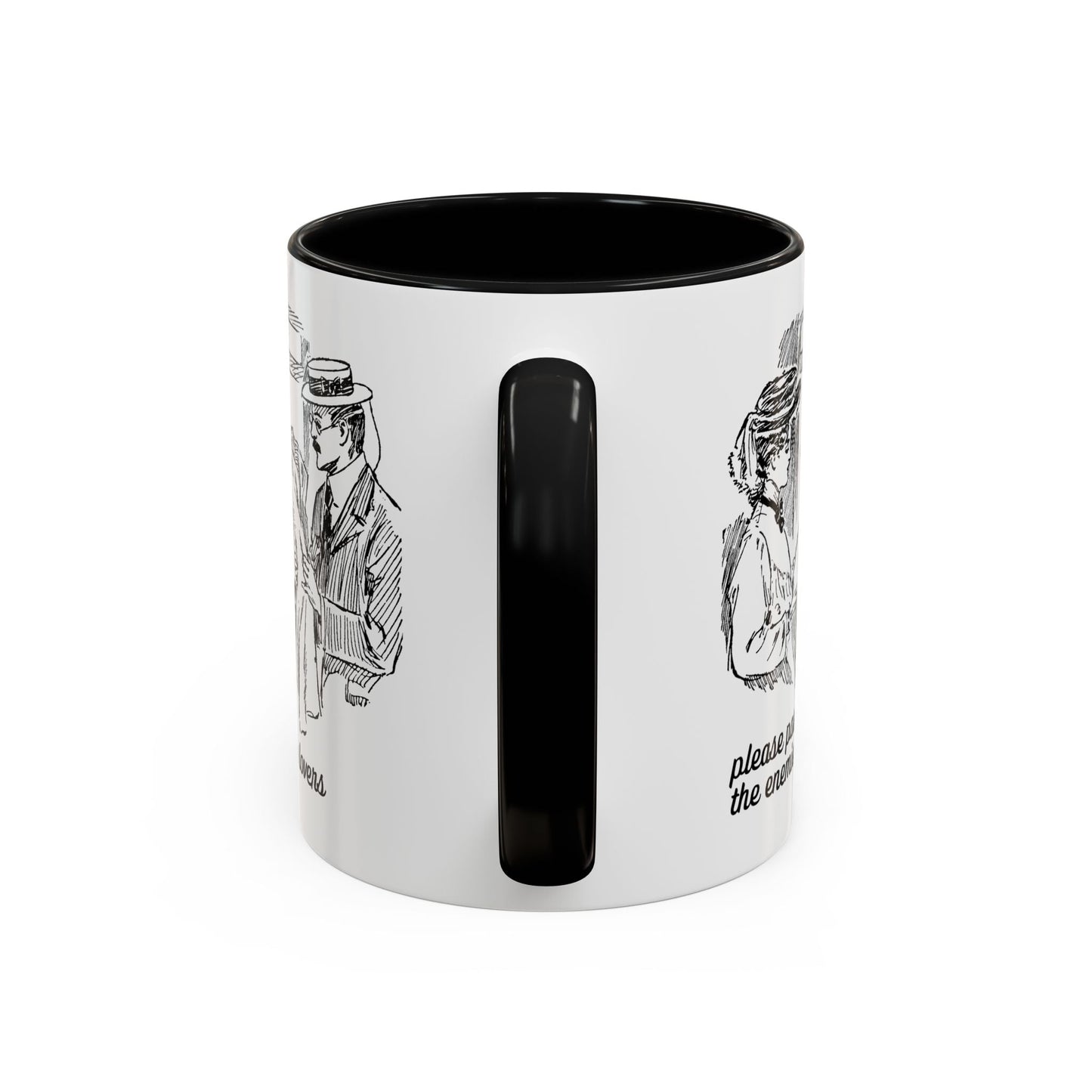 Please Pass the Enemies to Lovers Coffee Mug