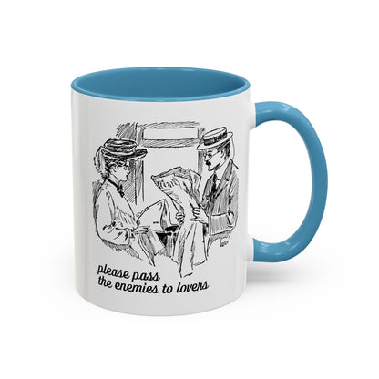 Please Pass the Enemies to Lovers Coffee Mug