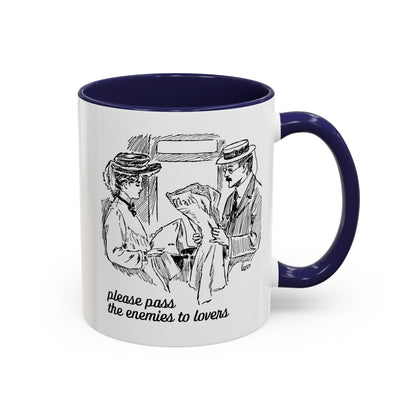 Please Pass the Enemies to Lovers Coffee Mug