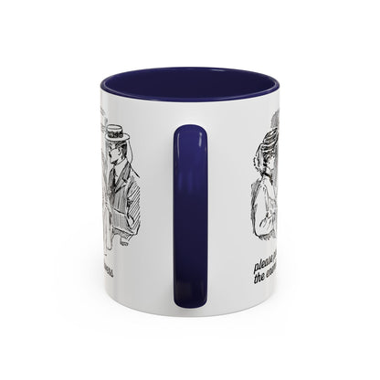 Please Pass the Enemies to Lovers Coffee Mug