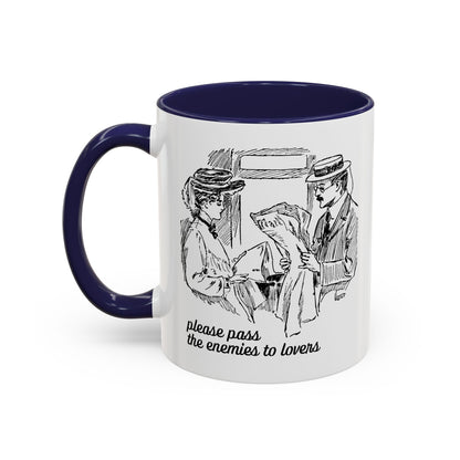 Please Pass the Enemies to Lovers Coffee Mug