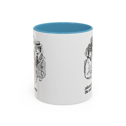 Please Pass the Enemies to Lovers Coffee Mug