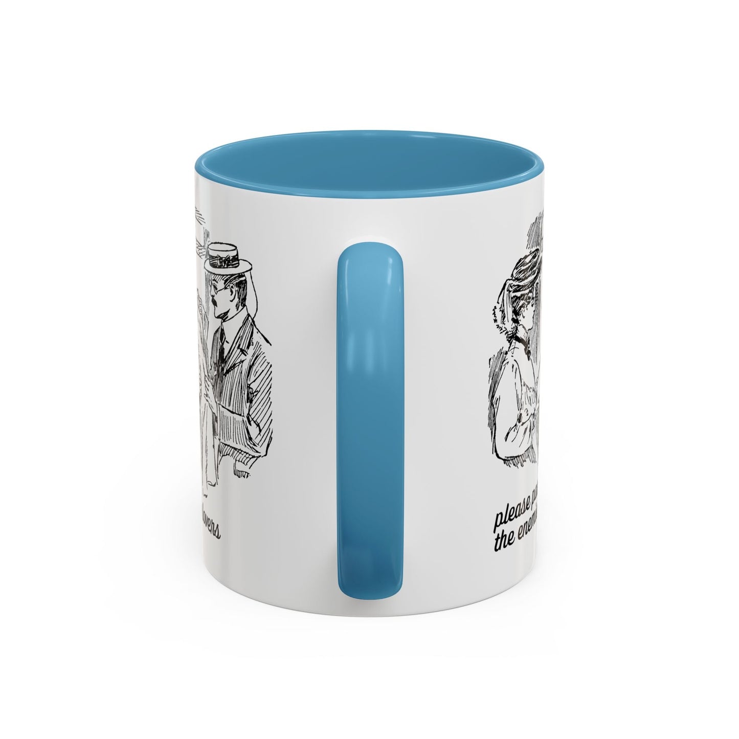 Please Pass the Enemies to Lovers Coffee Mug