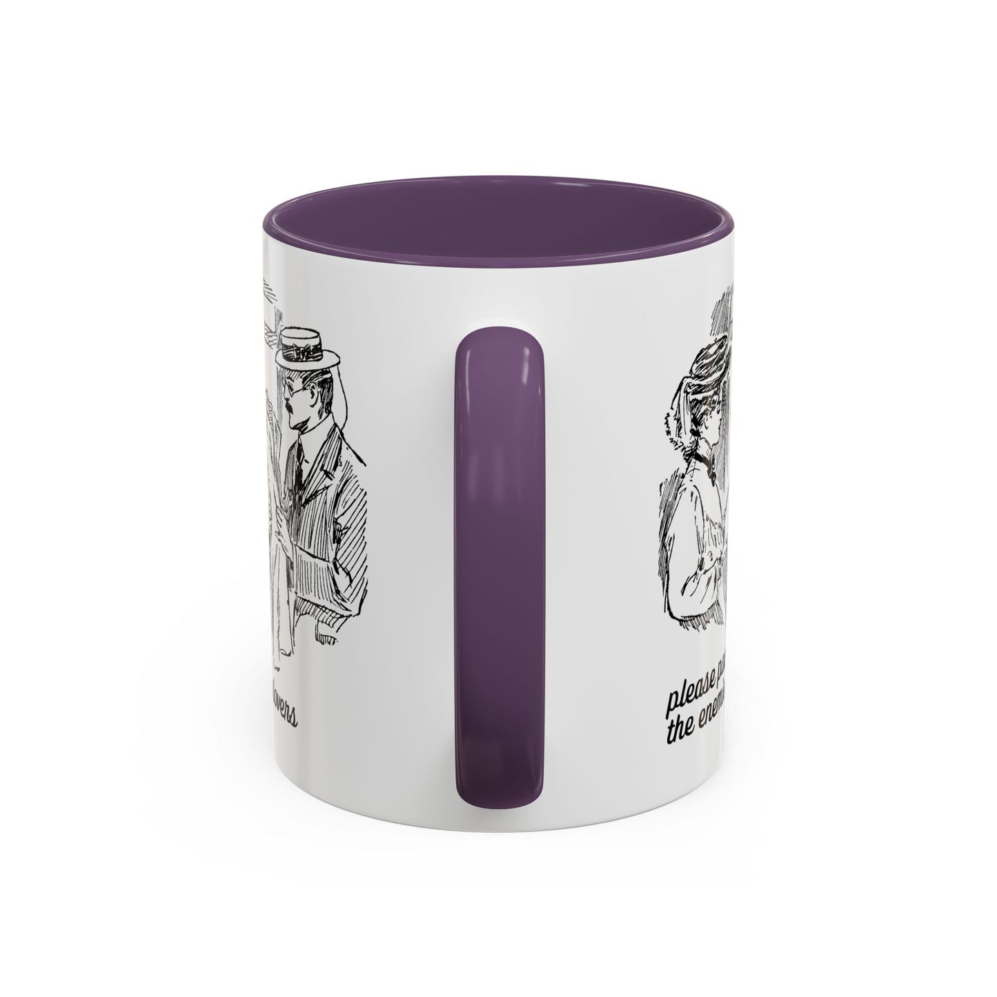Please Pass the Enemies to Lovers Coffee Mug